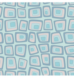 Blue seamless pattern vector image