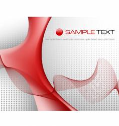Tech abstract composition vector image