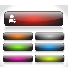 Webiste template icons vector image