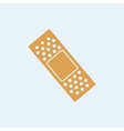 Plaster Icon vector image