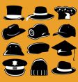 Hats vector image