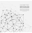 Molecule And Communication Background vector image