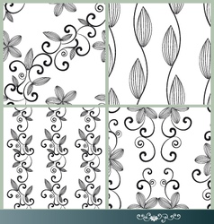 Seamless pattern vector image