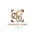 Carpentry logo 2 vector image