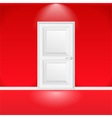 Door vector image