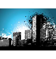 Urban grunge vector image