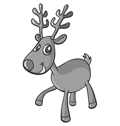 Reindeer vector image