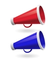 Megaphone vector image