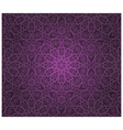 Decorative seamless pattern vector image