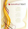 Abstract background composition vector image