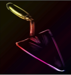 Spatula icon vector image