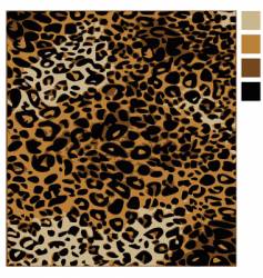 Leopard skin vector image
