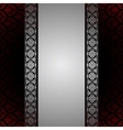 Vintage background vector image