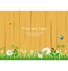 Fence vector image
