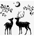 Deer vector image