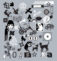 Logo tools vector image