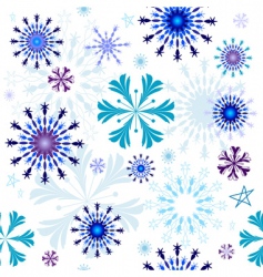 Christmas pattern vector image
