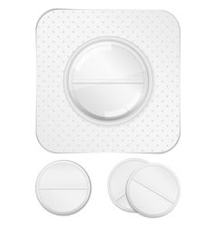 Pills vector image