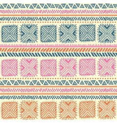 Abstract tribal pattern vector image