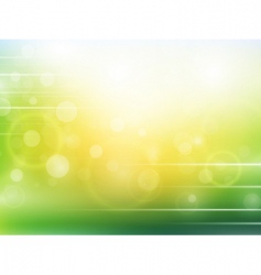 Spring background vector image
