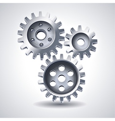 Gears vector image