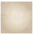 Vintage texture paper with glowing center vector image