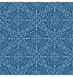 Seamless wallpaper vector image