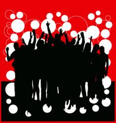 Party people vector image