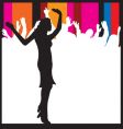 Party people vector image