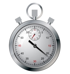 Stopwatch vector image