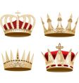 Ized crown vector image
