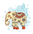 Ethnic elephant vector image