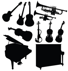 Folk hearts with flowers and birds buttons set vector by RedKoala