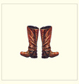 Boots Boots vector image