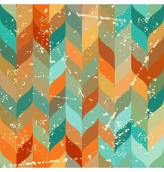 Seamless grunge pattern in retro style Seamless grunge pattern in retro style vector image