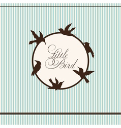 Vintage background vector image