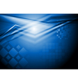 Dark blue design vector image