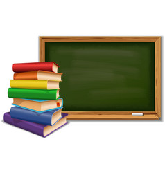 Back to school vector image