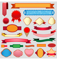 Label set vector image