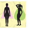Pear spoon body vector image