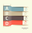 Modern Design template can be used for infograph vector image