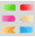 Tabs vector image