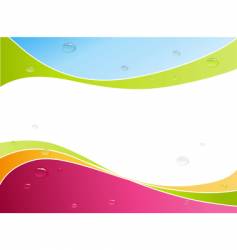 Bubbles texture vector image