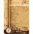 Vintage background vector image