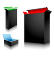 Art box vector image