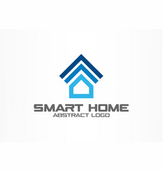 Abstract logo for business company corporate vector image