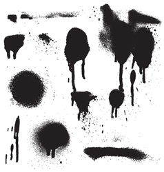 Spray paint vector image