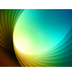 Colorful smooth light lines background Colorful smooth light lines background vector image