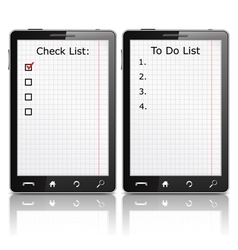 Mobile phone Mobile phone vector image