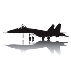 Aircraft vector image